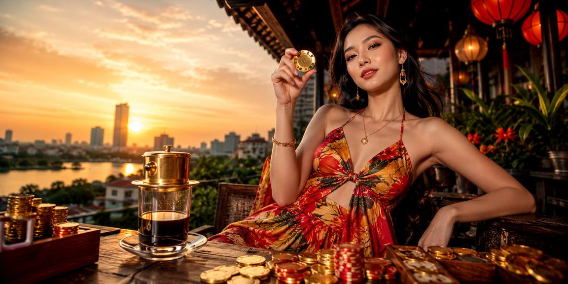 Không khí Hà Nội với cà phê và niềm vui nhận thưởng hoàn tiền từ nền tảng cá cược trực tuyến