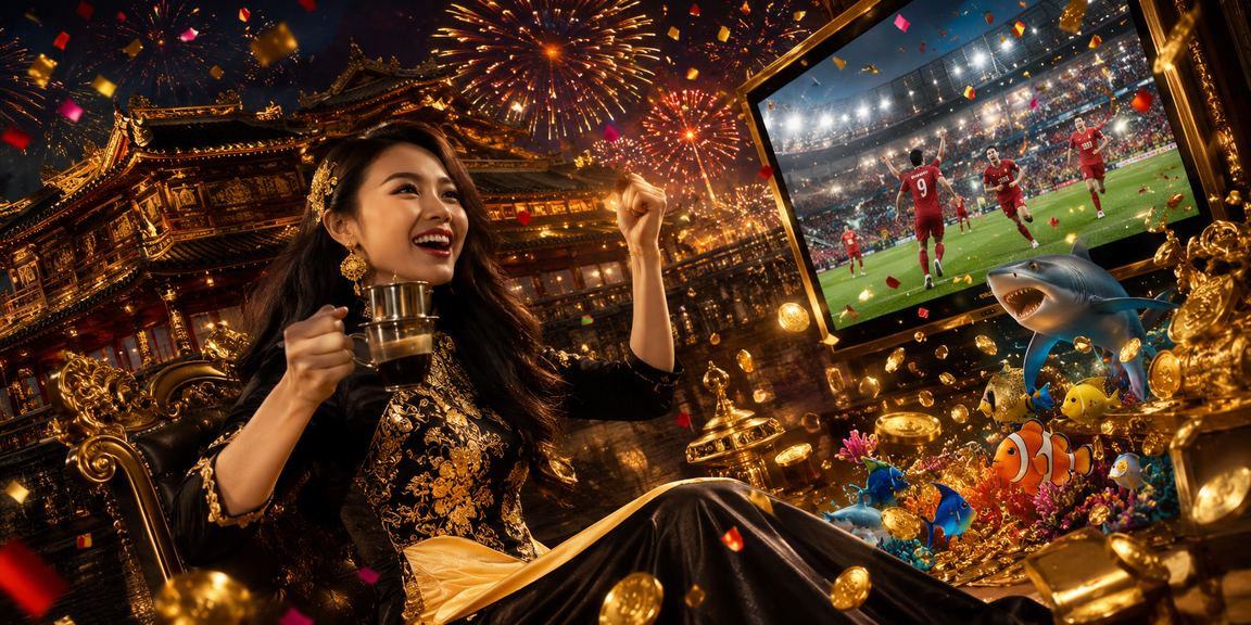 Không gian giải trí sôi động tại Việt Nam với cá cược và casino trực tuyến
